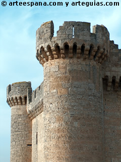 Arquitectura de castillos. Valladolid