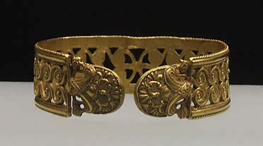 Pulsera del tesoro de La Aliseda