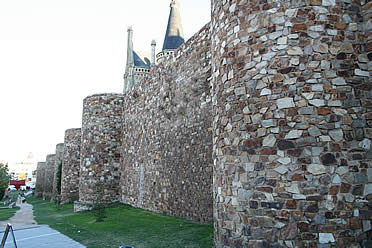 Muralla romana de Astorga