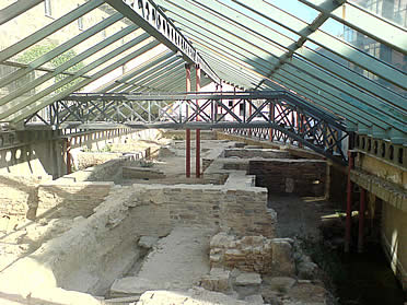 Restos de Austurica Augusta, actual Astorga, Le&oacute;n)