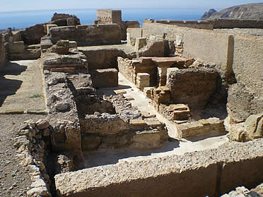 Yacimiento de los Ba&ntilde;os de la Reina, Calpe (Alicante)