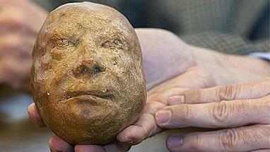 Retrato aparecido en Bercial