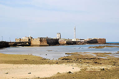 Castillo de San Sebasti&aacute;n de C&aacute;diz