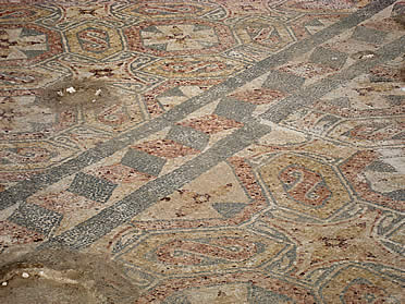 Mosaicos de la antigua Caesarobriga, hoy Talavera de la Reina