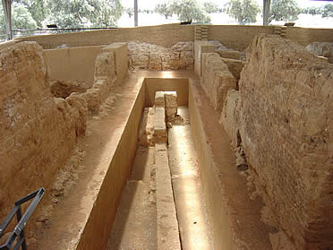 Yacimiento de Cancho Roano