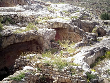 Yacimiento riojano Contrebia Leucade
