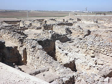Yacimiento fenicio de El Castillo