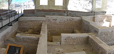 Villa romana de Fuente-&Aacute;lamo, en Puente Genil