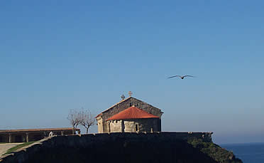 Castro y ermita de La Lanzada