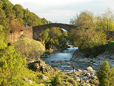 Puente romano de Madrigal de la Vera, C&aacute;ceres
