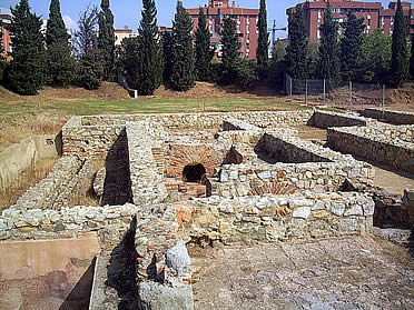 Villa romana de Can Llauder, en Matar&oacute;