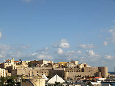 Vista de la ciudad de Melilla
