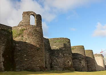 Muralla de Lugo