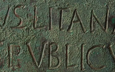 Fragmento del Bronce de Novallas