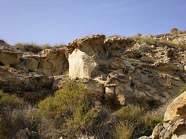 Entorno de Cueva Percheles, en Mazarr&oacute;n