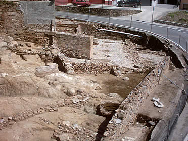 Plasencia, Yacimiento de Santo Tom&eacute;
