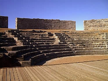 Teatro romano de Regina (Badajoz)