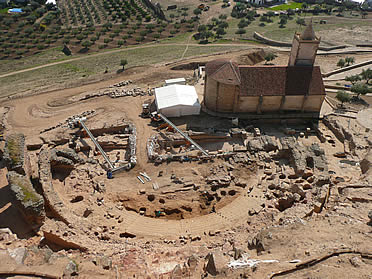 Teatro romano de Medell&iacute;n